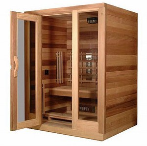 Sauna Infracore Dual