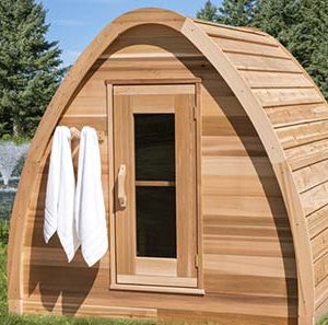 Sauna-mini-pod