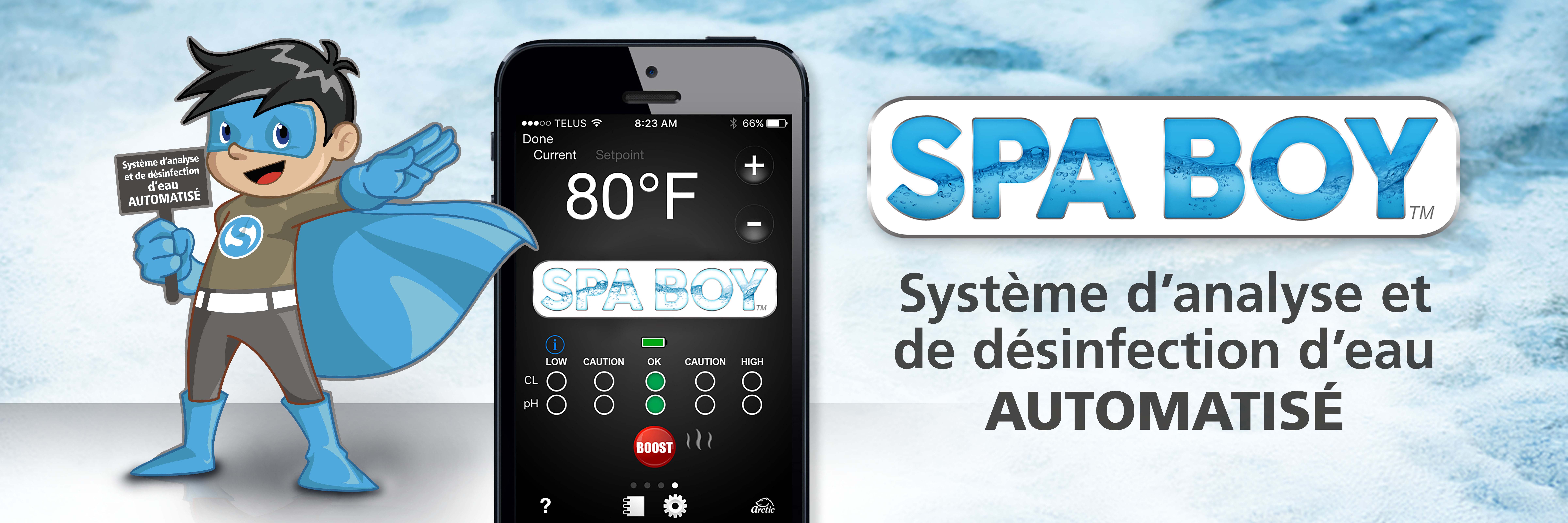 Options Arctic Spas Custom Club Spa