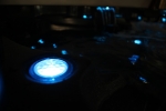 lights coaster - BLUE