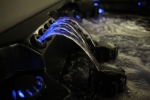 lights jets - BLUE